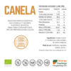 Cannelle de Ceylan BIO dos du sachet